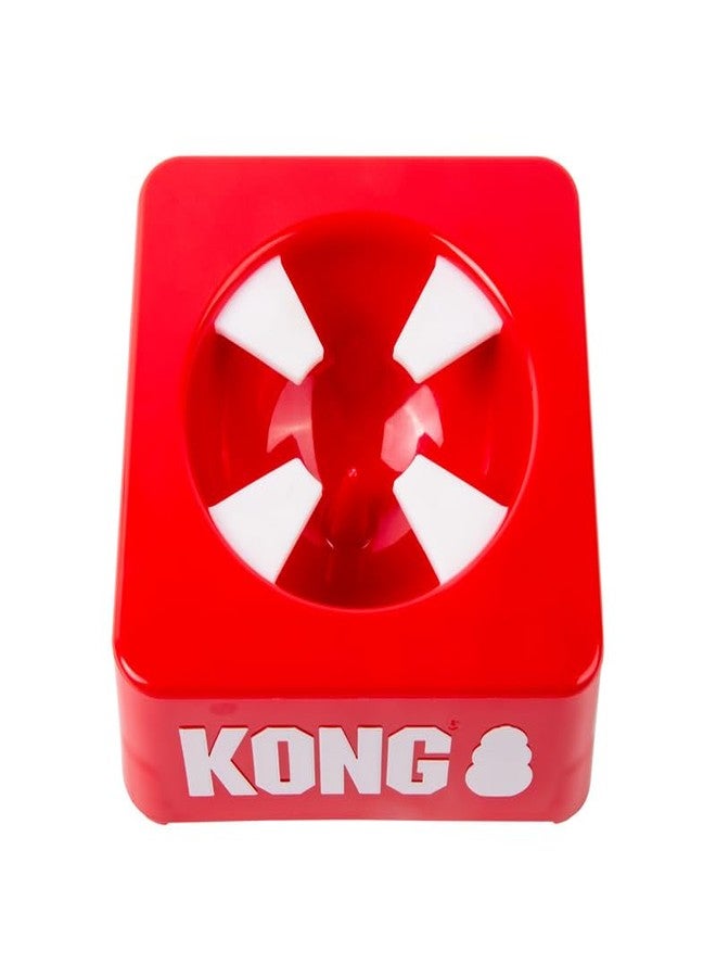 كونج صينية تعبئة وتجميد فردية من KONG - حشو ألعاب KONG سهل الاستخدام وخالٍ من الفوضى مع حامل سيليكون للأحجام الكلاسيكية، والجراء، والإكستريم، وكبار السن - مثالية للإثراء المبرد وتحضير المكافآت - Image 4